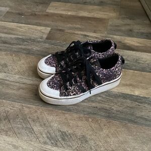 Adidas Nizza Leopard Print Sneakers